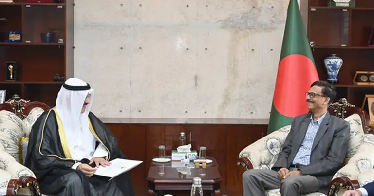 বাংলাদেশ–কুয়েতের রাজনৈতিক সংলাপ